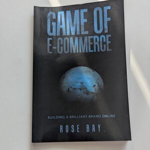 Game of E-Commerce by - Black and Blue Edition